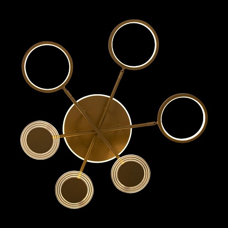 10164S Gold Потолочный светильник LOFT IT Megan - фото