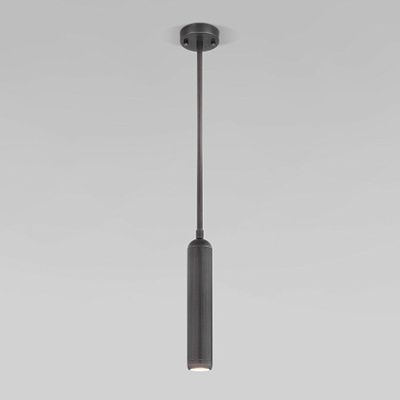 Подвесной светильник Eurosvet 50255/1 титан - фото