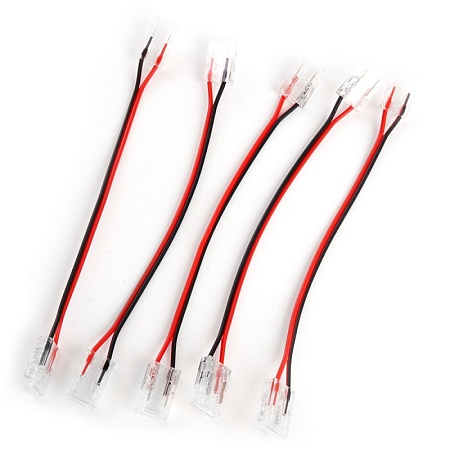 Соединительный провод лента-лента 10мм для ленты COB LS530, LD197 - фото