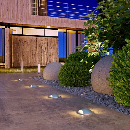 Подсветка для лестниц и дорожек алюминий MRL LED 1105 алюминий Elektrostandard - фото