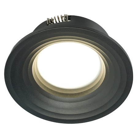 Светильник встраиваемый Feron DL3111 потолочный MR16 G5.3 черный - фото