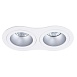 Точечный встраиваемый светильник Arte Lamp ALKES A2161PL-2WH - фото