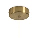Подвесной светильник Freya FR5601PL-01TR - фото