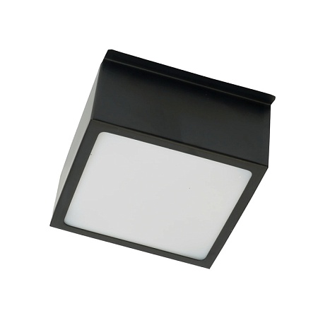 Светодиодный светильник Feron AL254 встраиваемый 12W 4000K черный Грильятто - фото