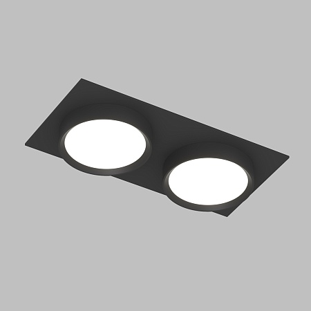 Встраиваемый светильник Denkirs DK2092-BK - фото