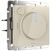 Терморегулятор электромеханический для теплого пола (слоновая кость) W1151103