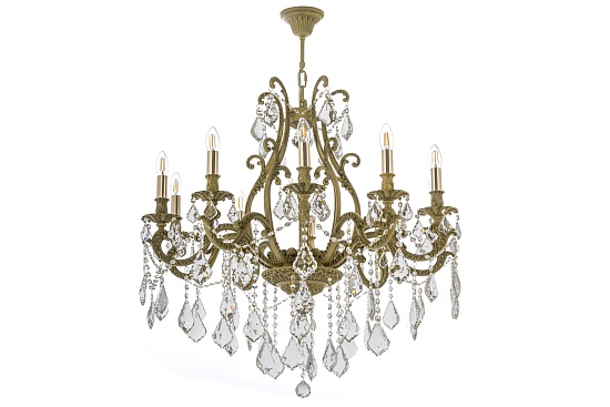 Подвесная люстра Dio DArte Asfour Barolo E 1.1.10.200 W - фото