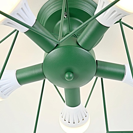 Потолочная Люстра Asteri Green Imperiumloft 178357-26 - фото
