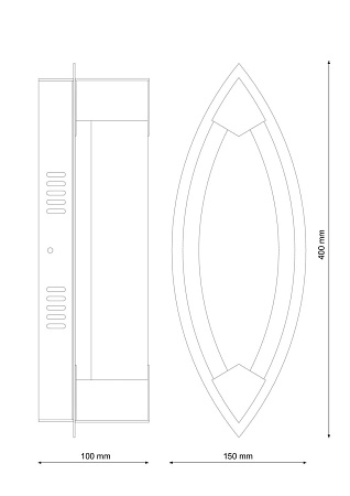 Lucia Tucci MODENA W172.1 Large LED400 - фото