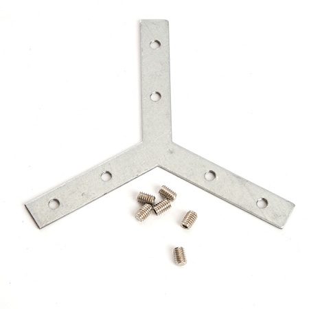 Соединитель Y для профилей CAB, LD154 - фото