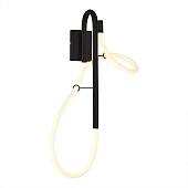 Светильник настенный ST-Luce Черный/Белый LED 1*16W 3000K SL6102.401.16
