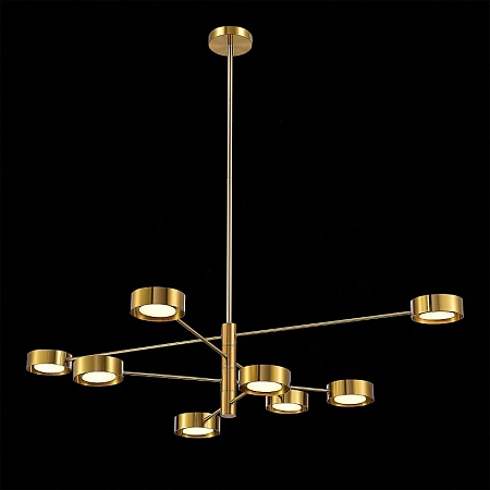 Светильник потолочный ST-Luce Латунь/Латунь LED 8*5W 3000K SL6504.302.08 - фото