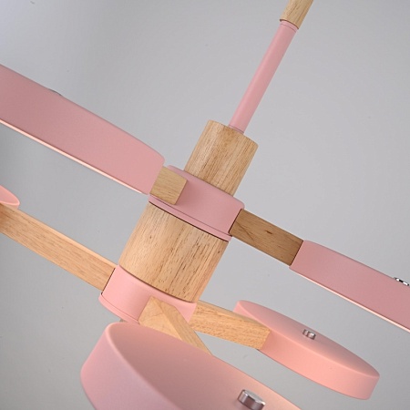 Подвесная Люстра Turna Dbl L6 Pink Imperiumloft 229081-26 - фото