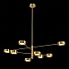 Светильник потолочный ST-Luce Латунь/Латунь LED 8*5W 3000K SL6504.302.08 - фото