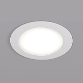 DK3049-WH Встраиваемый светильник, IP 20, 7Вт, LED, белый, пластик