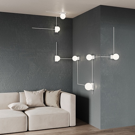 Настенный светильник Eurosvet 40034/1 белый - фото