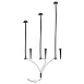 Грунтовый светильник Arte Lamp MOTUS A1081PA-3BK - фото