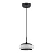 Светильник подвесной ST-Luce черный/прозрачный LED 1*7W 3000K SL6239.403.01 - фото