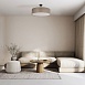 Потолочный светильник TK Lighting 6248 Rondo Linen - фото