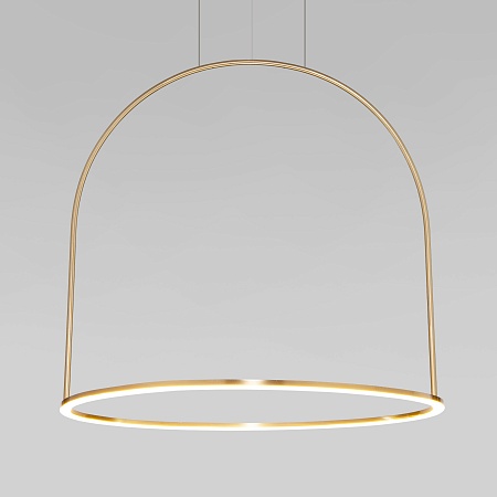 Подвесной светильник Eurosvet 90322/1 латунь - фото