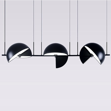 Подвесной Светильник Trapeze Triplette Oblure Imperiumloft 144330-22 - фото