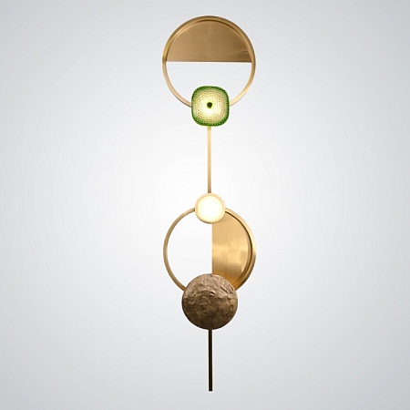 Настенный Светильник Shield D Imperiumloft 158395-26 - фото