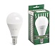 Лампа светодиодная SAFFIT SBG4515 Шарик E14 15W 230V 4000K - фото