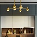 Подвесной Реечный Светильник Fanta Long Yellow Imperiumloft 101570-26 - фото