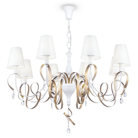 Люстра Maytoni Intreccio ARM010-08-W - фото