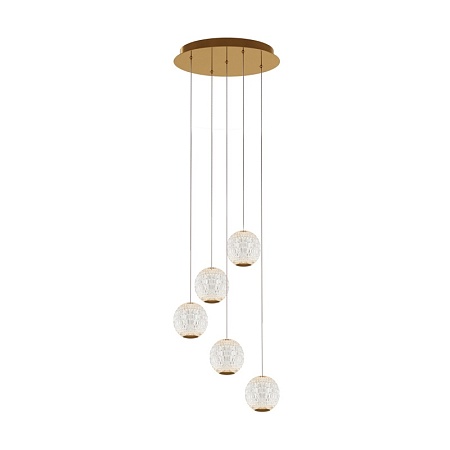 Подвесной светильник Maytoni Sapphire MOD293PL-L30BS3K - фото