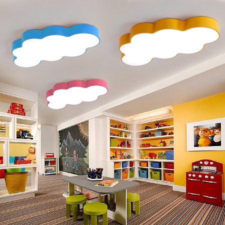 Потолочный Светильник Cloud 50 Белый Imperiumloft 101448-26 - фото