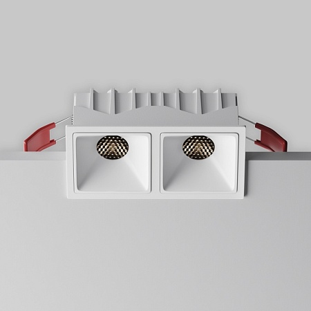 Встраиваемый светильник Technical Alfa LED DL043-02-10W4K-SQ-W-1 - фото