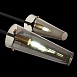 Светильник потолочный ST-Luce Бронза,Черный/Дымчатый E14 6*40W SL1209.302.06 - фото