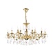 Люстра Maytoni Monica DIA883-PL-18-G - фото