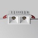 Встраиваемый светильник Technical Alfa LED DL043-02-10W4K-SQ-W-1 - фото
