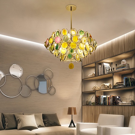 Подвесная Люстра Agate 1D60 Imperiumloft 186181-26 - фото