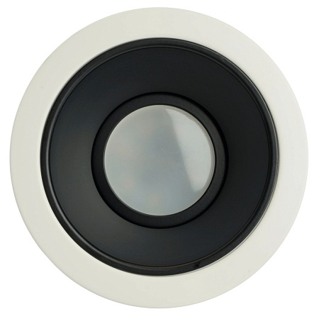 Светильник встраиваемый Feron DL3113 потолочный MR16 G5.3 белый + черный - фото