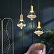 Подвесной Светильник Glasgow Brass Imperiumloft 186785-23 - фото