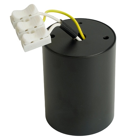 Светильник потолочный Feron ML177 MR16 GU10 35W 230V, черный - фото