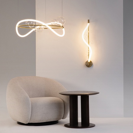 Настенный светильник (бра) Maytoni Oasis MOD289WL-L18BS3K - фото