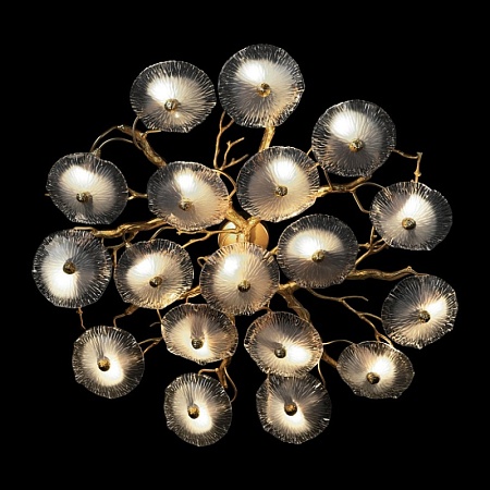 10352/1000C AB Потолочный светильник LOFT IT Bloom - фото