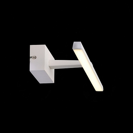 Подсветка для картин ST-Luce Белый/Белый LED 1*8W 4000K SL446.051.01 - фото