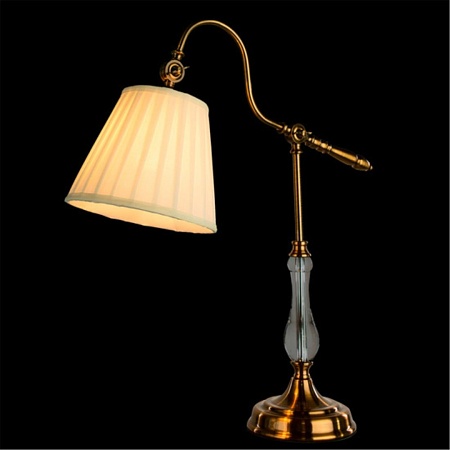 Декоративная настольная лампа Arte Lamp SEVILLE A1509LT-1PB - фото