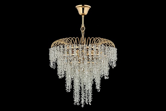 Люстра подвесная Arti Lampadari Ferla E 1.5.32.105 G - фото