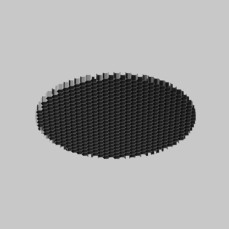 Светофильтр HoneyComb ⌀64мм для Focus Led 30Вт - фото