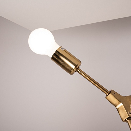 Люстра На Штанге Late D55 Gold Imperiumloft 193585-26 - фото