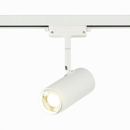 Св-к трек. Zoom Белый LED 1*12W 4000K 1 200Lm Ra>80 15-60° IP20 L137xW59xH179 170-240V ST600.546.12 - фото