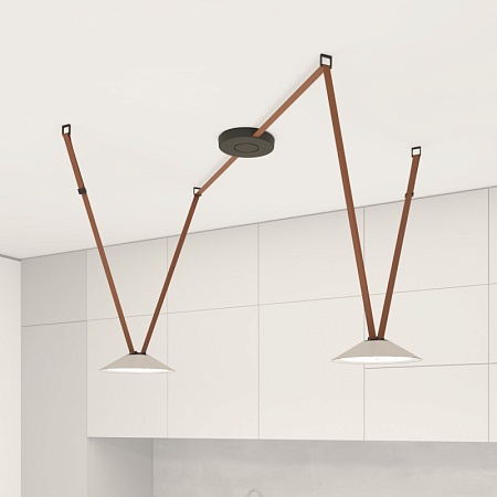 Трековый светильник Denkirs DK55SET03-03-BR - фото