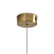 Подвесной светильник Freya Lolli FR6139PL-L8BS - фото