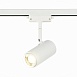 Св-к трек. Zoom Белый LED 1*12W 4000K 1 200Lm Ra>80 15-60° IP20 L137xW59xH179 170-240V ST600.546.12 - фото
